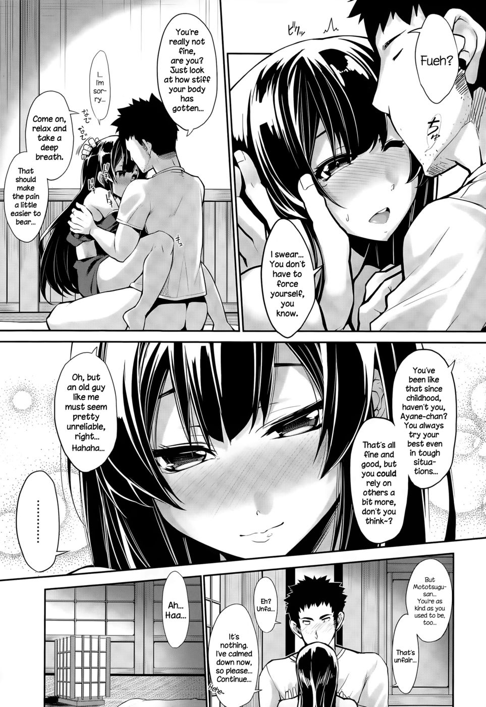 Hentai Manga Comic-Omiai Daisakusen!-Read-13